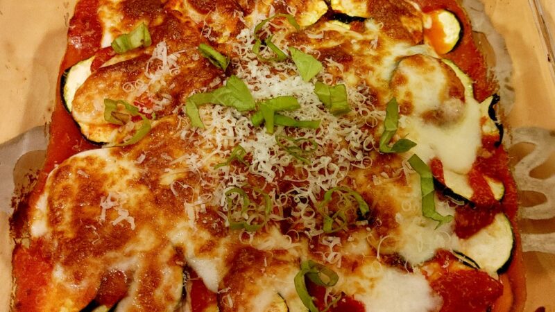 Easy Zucchini Casserole