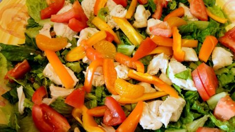 Marinated Chicken Salad