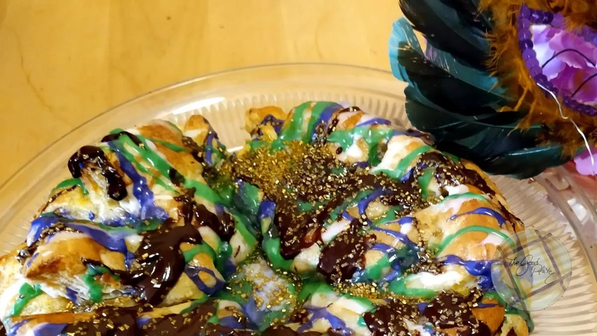 Puff Pastry King Cake