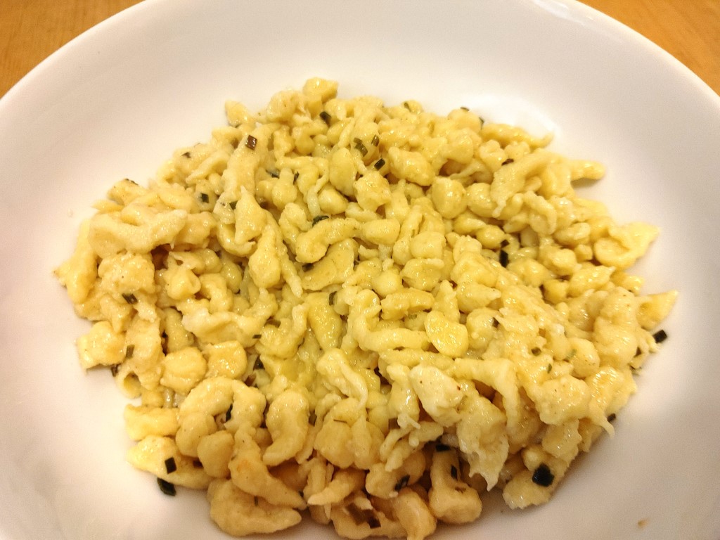 Spaetzle Is the Most Forgiving Pasta—Or Is It a Dumpling?—to Make