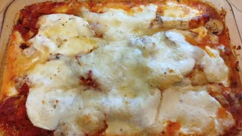 Lasagna with Bechemel