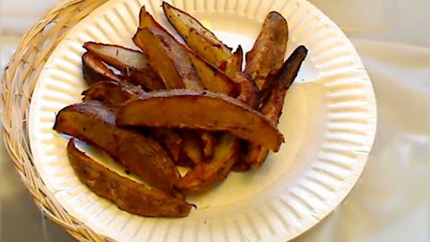 BBQ Chips -  Smoky Barbecued Roasted Potatoes