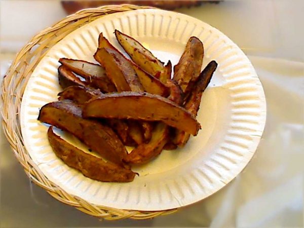 BBQ Chips - Smoky Barbecued Roasted Potatoes