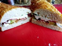 Star Party Sandwiches