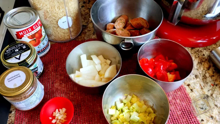 Jambalaya Instant Pot