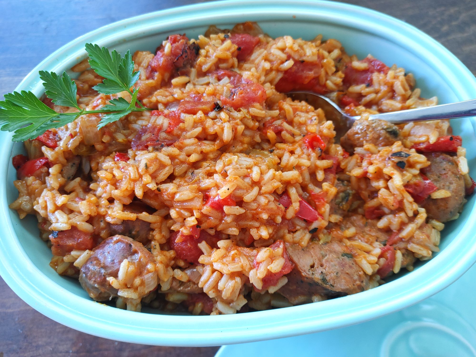 Instant Pot Jambalaya - Dinner? Done! - The Good Plate
