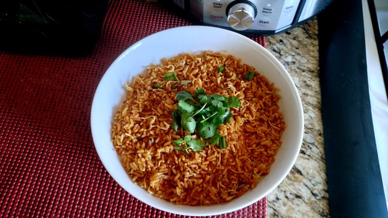 tomato rice pilaf