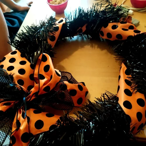 Halloween Wreath