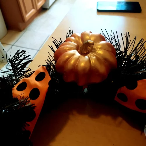 Halloween Wreath