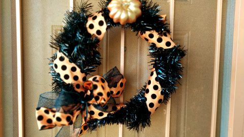 Halloween Wreath