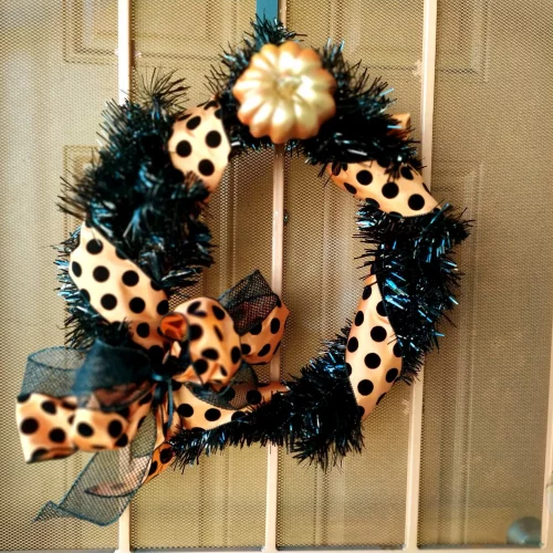 Halloween Wreath