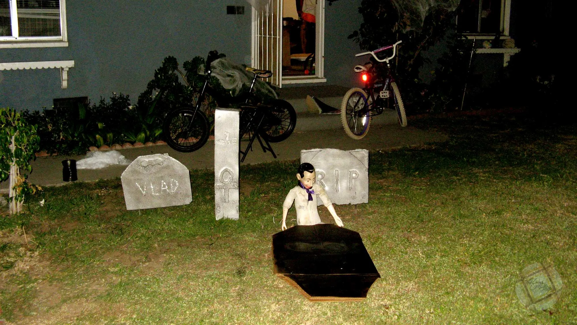 Halloween Lawn