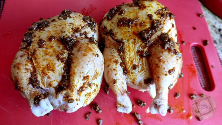 Rotisserie Picnic Chicken