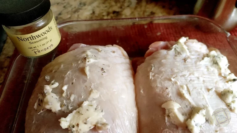 Air Fryer Stuffed Turkey Thighs