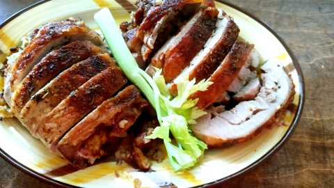 air fryer stuffed turkey thighs