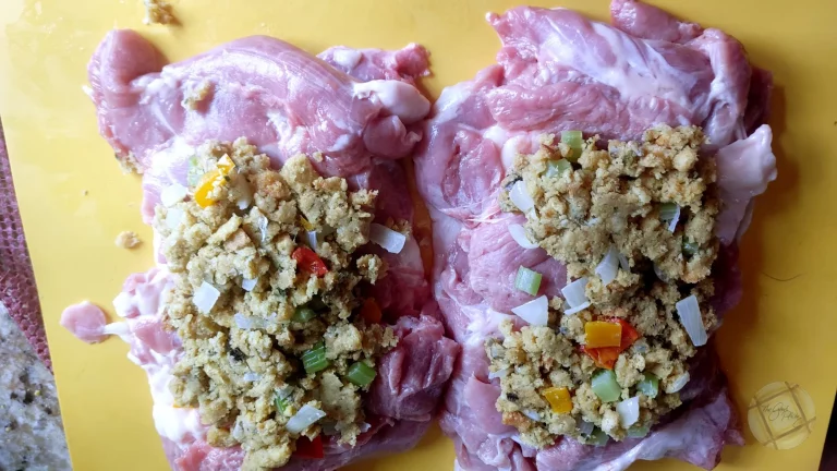 Air Fryer Stuffed Turkey Thighs