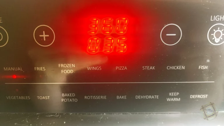 rotisserie oven setting