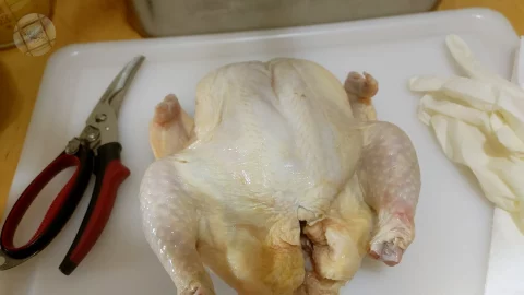 Whole chicken