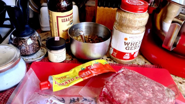 Three Pepper Healthy Meatloaf