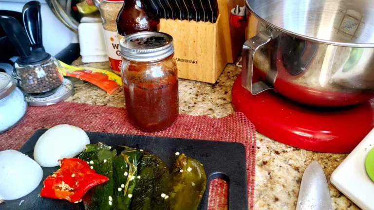 Three Pepper Healthy Meatloaf