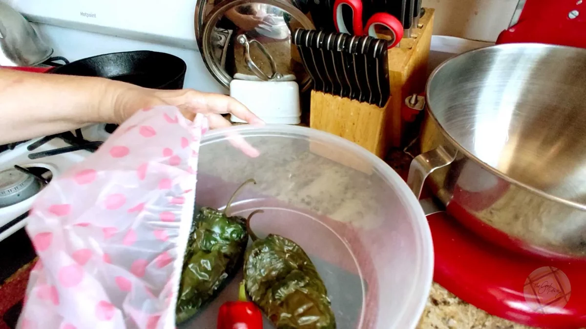 Three Pepper Healthy Meatloaf Shower Cap