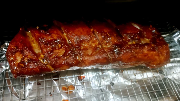 Chinese roast pork