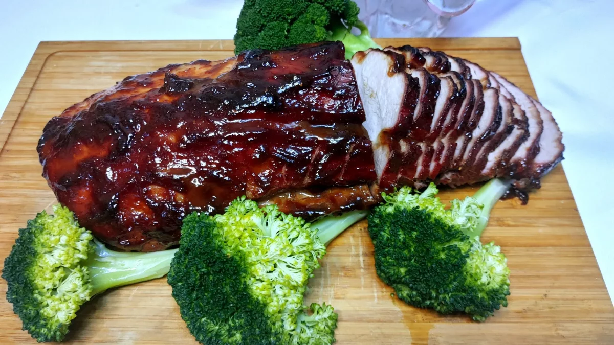 Barbecued Chinese Roast Pork