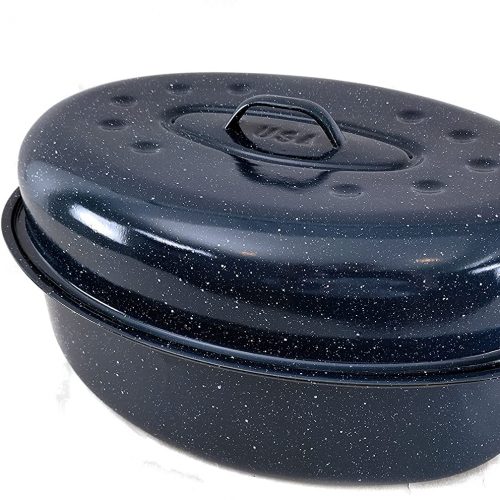 graniteware roaster