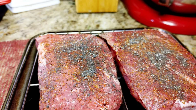 reverse sear steak