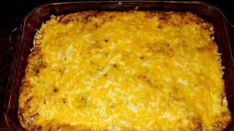 Chicken Enchilada Casserole