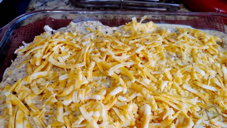 Chicken Enchilada Casserole