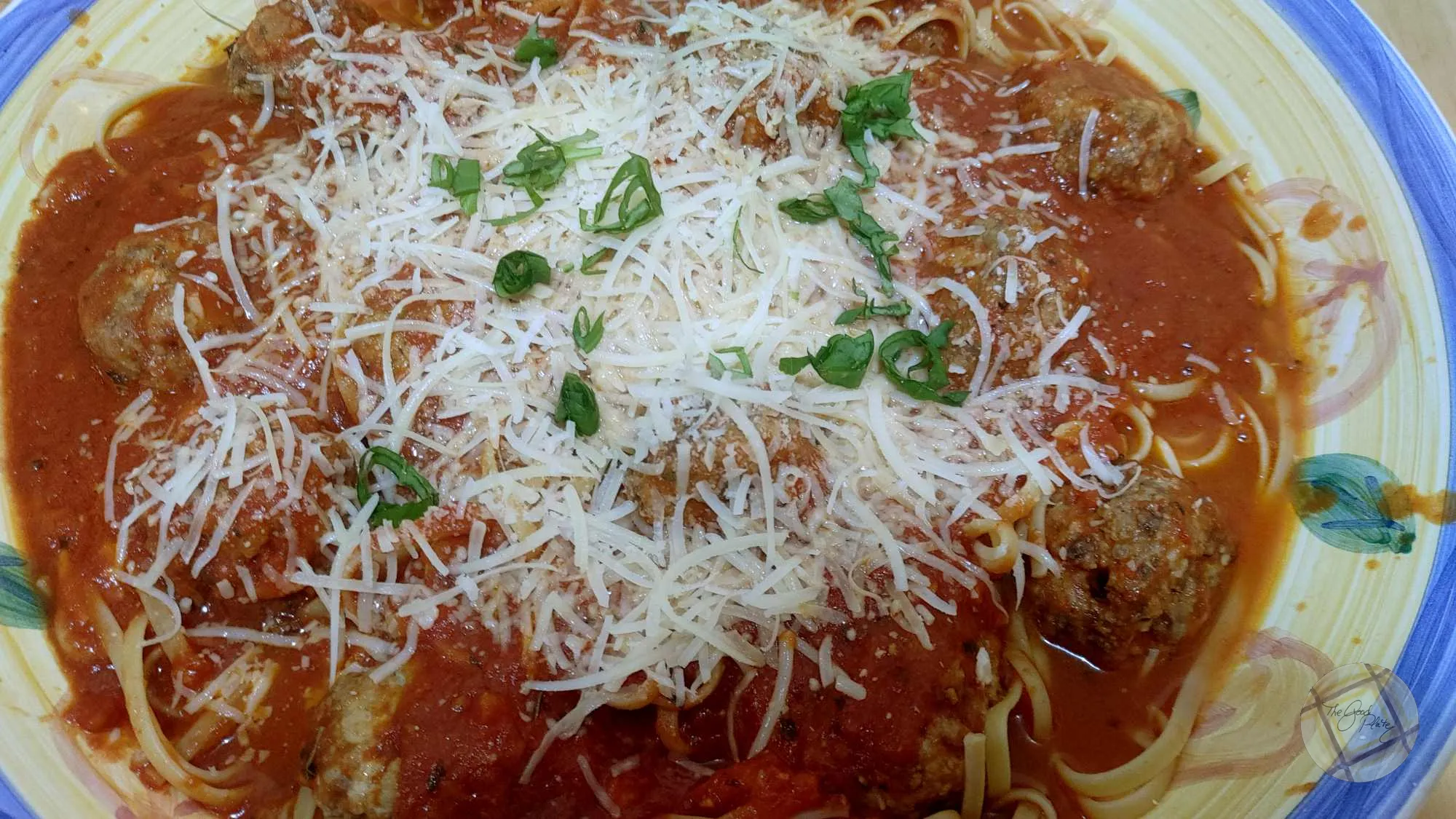 Spaghetti with Mrs. Frank Sinatra's Meatballs