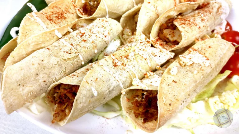 Turkey Taquitos