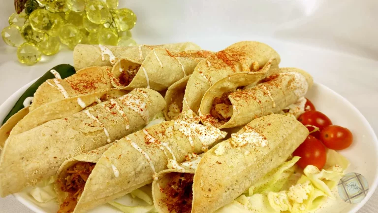 Turkey Taquitos