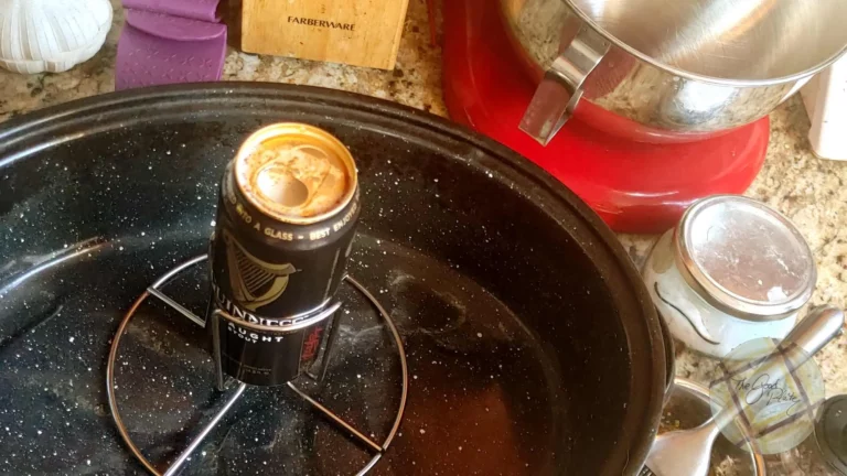 Oven Beer Can Chicken