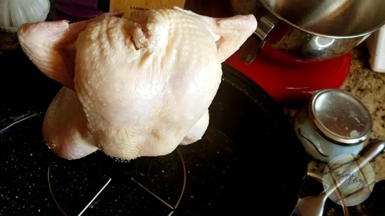 Oven Beer Can Chicken