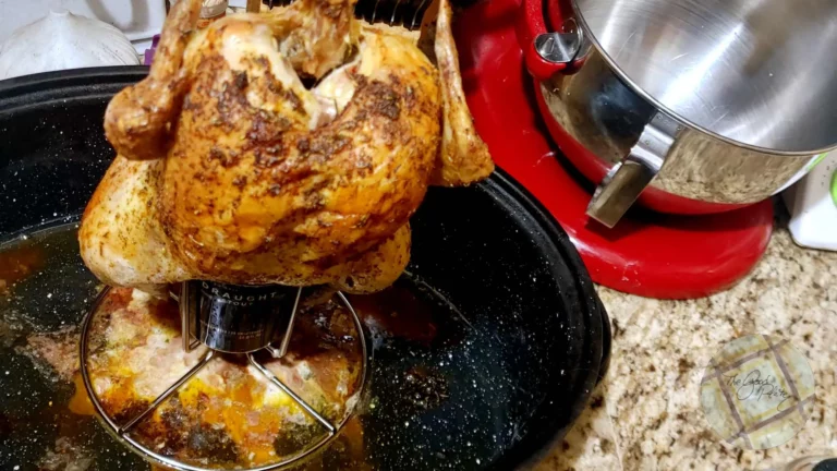 Oven Beer Can Chicken