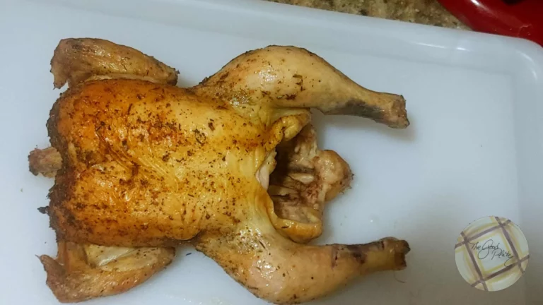 Oven Beer Can Chicken