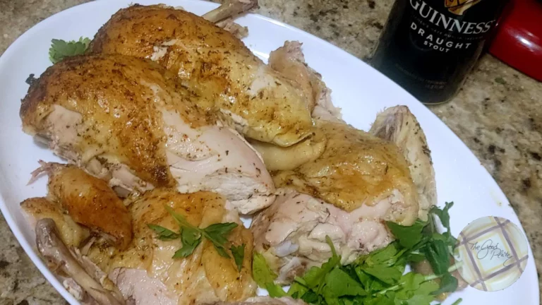 Oven Beer Can Chicken