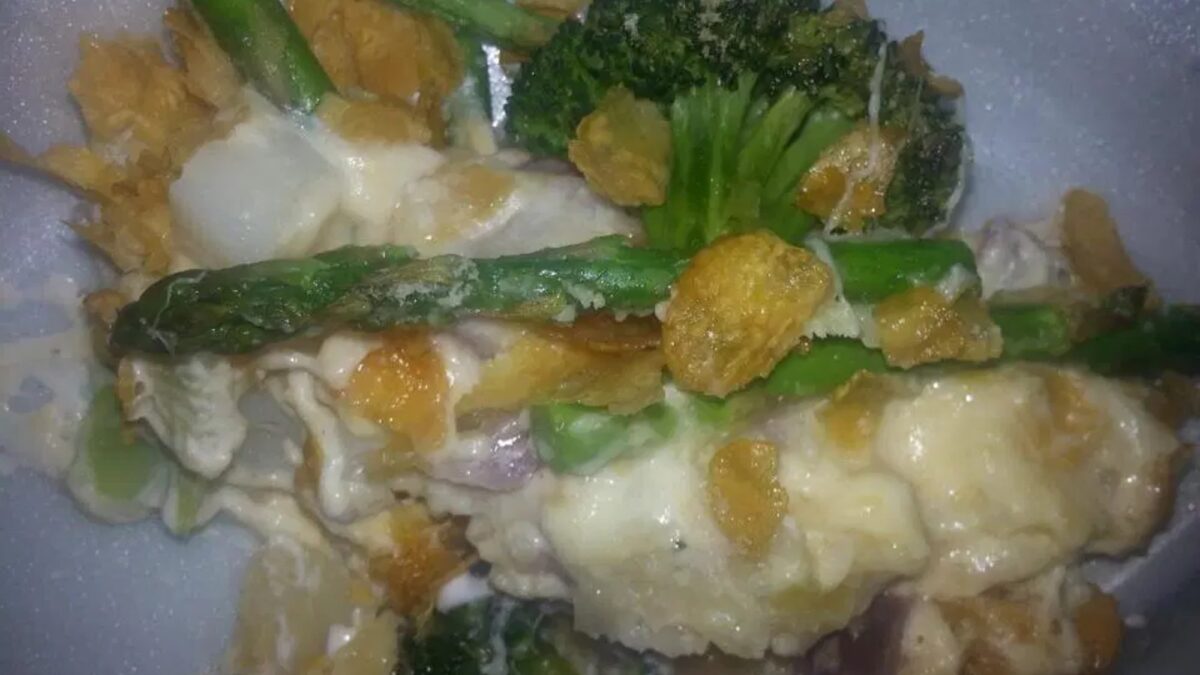 veggie potato bake