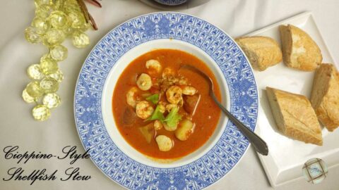 Cioppino-Style Shellfish Stew