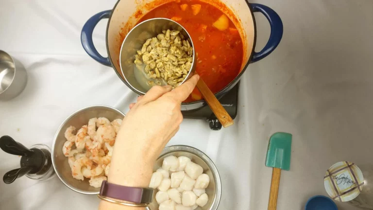 Cioppino-Style Shellfish Stew