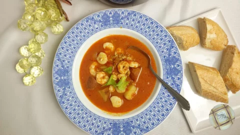 Cioppino-Style Shellfish Stew