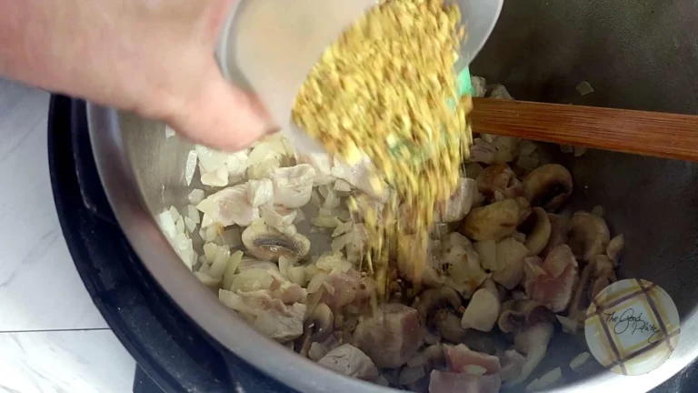 risotto with gorgonzola and pistachios