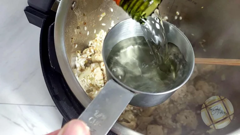 risotto with gorgonzola and pistachios