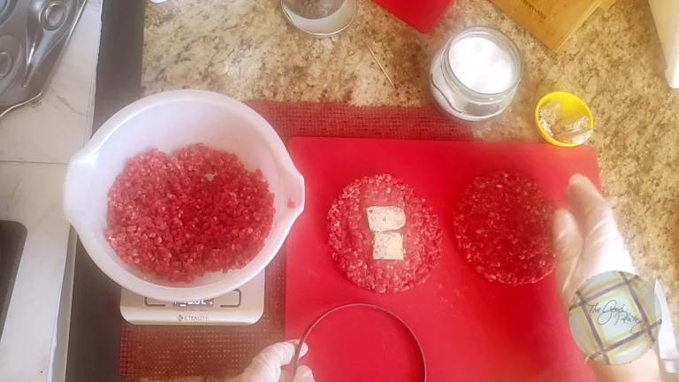 Hamburger Steak Stuffed with Blue Cheese