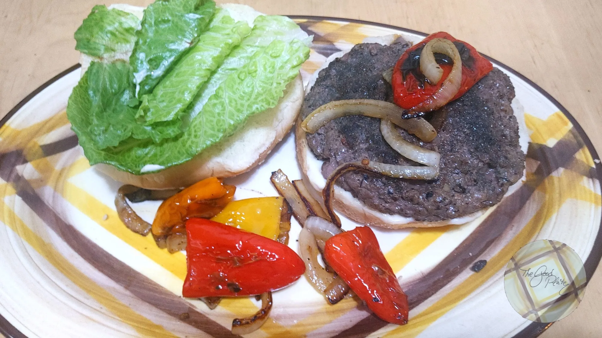 Mediterranean Burgers - Luleh Kabob Burgers