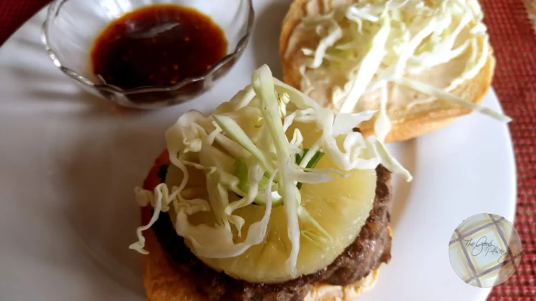 Teriyaki Burger