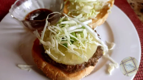 Teriyaki Burger