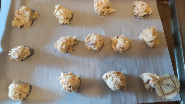 Coconut Butterscotch Pecan Cookies